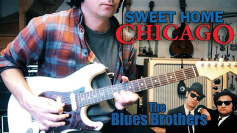  Sweet Home Chicago - En Bluesklassiker Infused With Rauka Soulful Toner